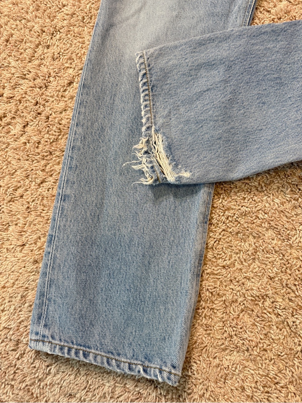 Agolde 90'S PINCH WAIST HIGH RISE STRAIGHT Size 28 - Picture 8 of 16